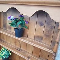 Image result for Pine Plate Rack Wall Mounted