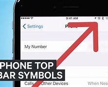 Image result for iPhone Symbol Near Battery