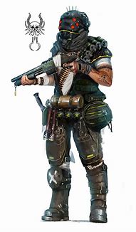 Image result for Post-Apocalyptic Scavenger