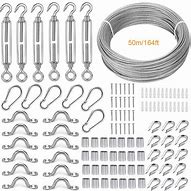 Image result for Cable Fence Weld On Hooks