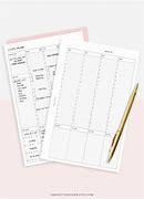Image result for Happy Planner Weekly Layout
