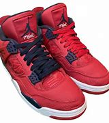 Image result for Jordan 4S Glossy Red