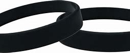 Image result for Black Rubber Wristbands
