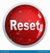 Image result for Image of Reset Button