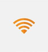 Image result for Simbolo Wi-Fi Laranja