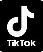 Image result for Tik Tok Logo Black and White