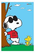 Image result for Snoopy Dog Joe Cool