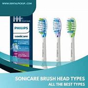 Image result for Sonicare Brush Head Types