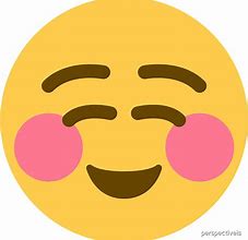 Image result for Cute Blushing Emoji