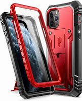Image result for Red and Black iPhone 11 Case with Stand
