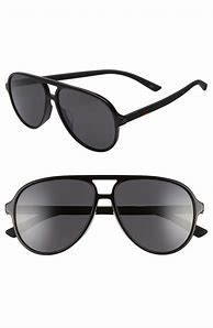 Image result for Men's Gucci Aviator Sunglasses