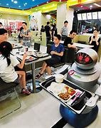 Image result for Robot Restaurant China