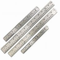 Image result for Medical Stainless Steel Ruler