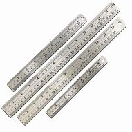 Image result for 12 inch Metal Rulers