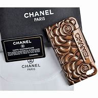 Image result for Gold iPhone 5S Chanel Case