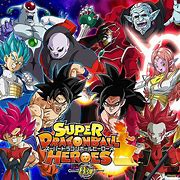 Image result for Dragon Ball Super Super Heroes