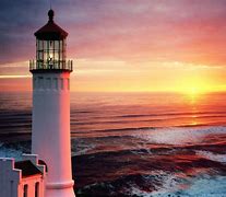 Image result for Lighthouse Sunset