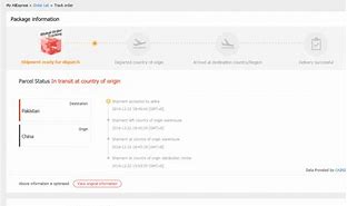 Image result for AliExpress Tracking