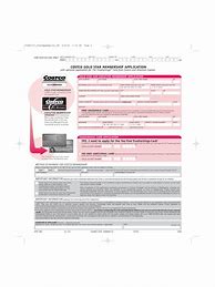 Image result for Costco Membership Card Template