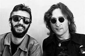 Image result for John Lennon Ringo Starr