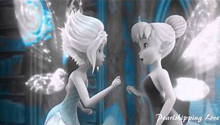 Image result for Tinkerbell and Periwinkle Kiss