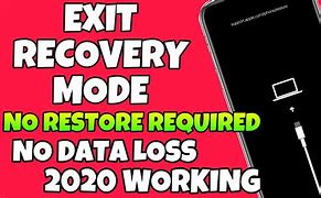Image result for iPhone Recovery Mode Using Windows