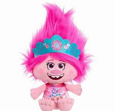 Image result for Trolls Poppy Plush Doll