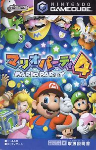 Image result for Mario Party 4 GameCube Games