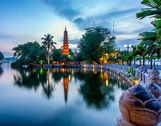 Image result for Pagoda On West Lake Vietnam