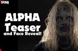 Image result for The Walking Dead Alpha Head