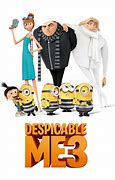 Image result for 3 Despicable Me Movie Logo
