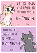 Image result for Valentine's Cat Puns