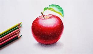 Image result for Draw Apple Slice Pen