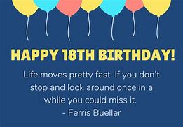 Image result for 18 Birthday Quotes for Myself