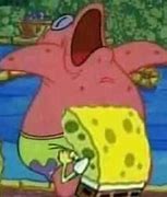Image result for Spongebob Blowing Patrick Meme