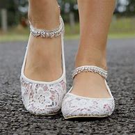 Image result for Lace Ballet Flats