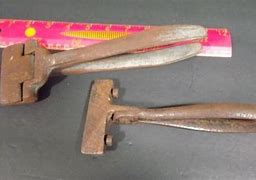 Image result for Antique Steel Tongs
