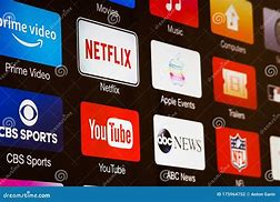 Image result for Smart TV Media Icons