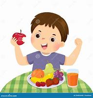 Image result for Person Eating Apple Cartoon