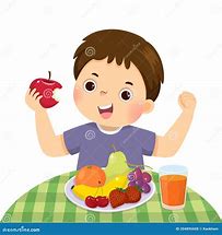 Image result for Chewing Apple Illustration