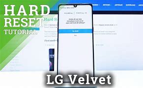 Image result for LG Velvet Hard Reset