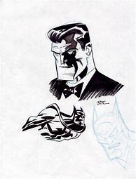 Image result for Bruce Wayne Batman Sketch