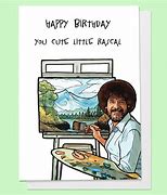 Image result for Bob Ross Birthday Clip Art