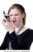 Image result for Angry On the Phone