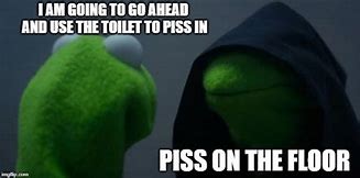 Image result for Funny Kermit Memes Toilet