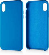 Image result for iPhone XR Dark Blue with Silicone Case