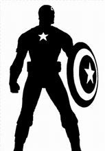 Image result for Superhero Silhouettes Free