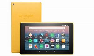 Image result for Yellow Kindle Fire