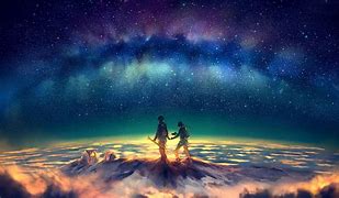 Image result for Anime Boy Galaxy Wallpaper