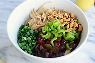 Image result for Chicken Salad with Grapes